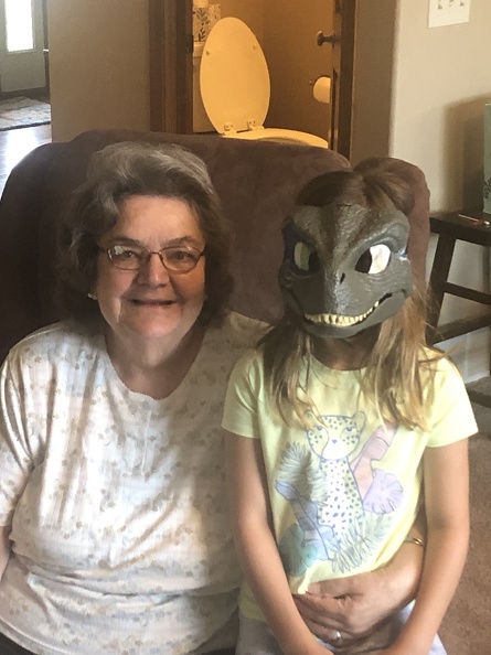 Grandma and the Dragon1